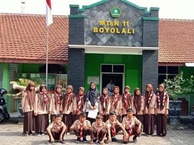 Kelas VII B Tahun 2023 2024 Wali Kelas Ibu Uswatun Khasanah, S