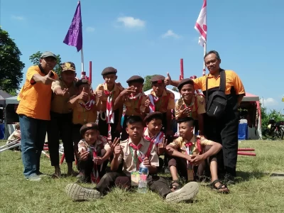 Kemah Bakti MTs se-Kabupaten Boyolali