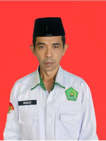 Muslih. S.Ag, M.Pd.I
