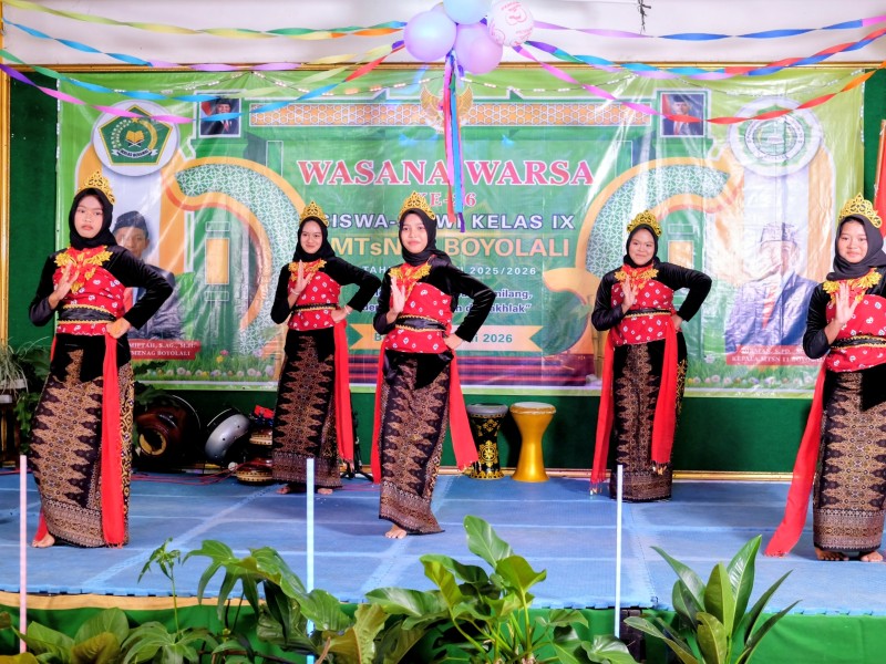 MTsN 11 Boyolali Gelar Wasana Warsa ke-26 dan Wisuda 99 Siswa Tahun Ajaran 2025/2026