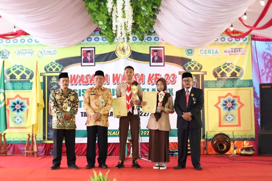 Siswa Berprestasi MTsN 11 Boyolali