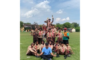 MTsN 11 Boyolali Raih Juara 2 LKBB dan Juara 2 Pionering Tingkat SMP/MTs Kwarran Simo Tahun 2026
